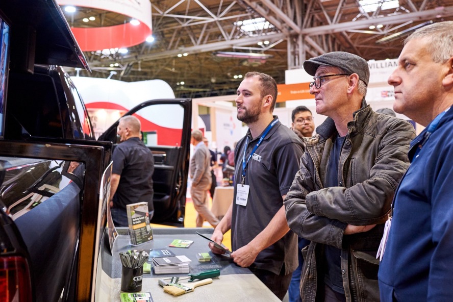 Leading brands, UK Construction Week London 2024