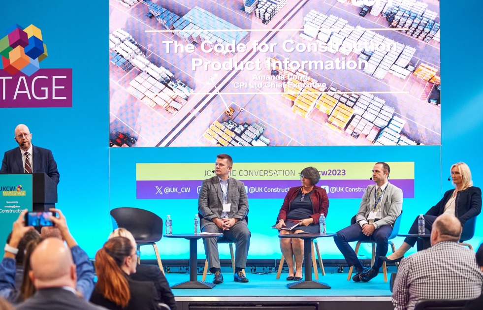 UKCW Main Stage, UK Construction Week London 2024