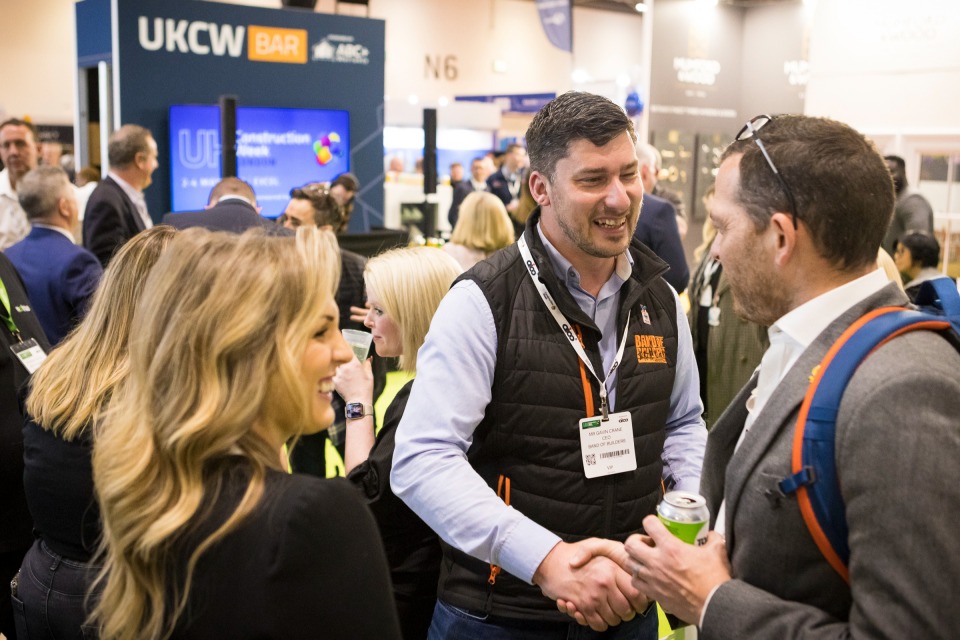 Networking drinks, The Offsite Show 2024