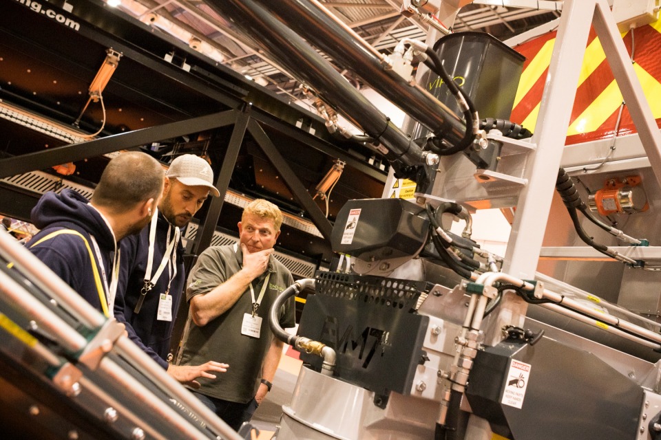 The latest plant machinery, Concrete Expo 2024