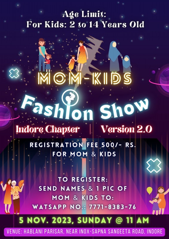 Mom-Kids Fashion Show 2023, Mom-Kids Fashion Show 2023