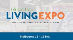 Gulten Free Living Expo 2023, GLUTEN  FREE  LIVING EXPO