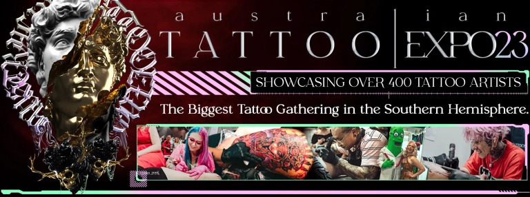 AUSTRALIAN TATTOO EXPO 2023, Australian Tattoo Expo