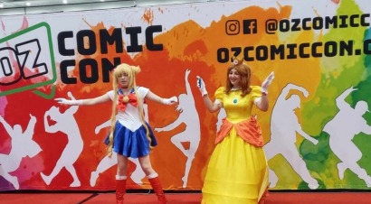 OZ COMIC CON ADELAIDE 2024, Oz Comic Con Adelaide