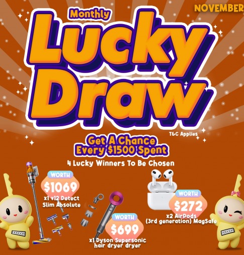 Exclusive Limited-Time Deals: Takashimaya Anniversary Bazaar with HDDOOR