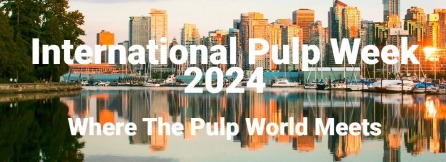  IPW - INTERNATIONAL PULP WEEK 2024, IPW - INTERNATIONAL PULP WEEK