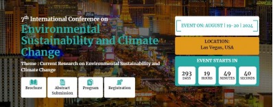 ENVIRONMENT MANAGEMENT AND CLIMATE CHANGE 2024, World Congress on Environment Management and Climate Change