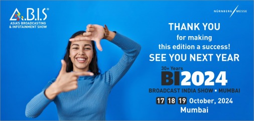 Broadcast India 2024, Broadcast India Show