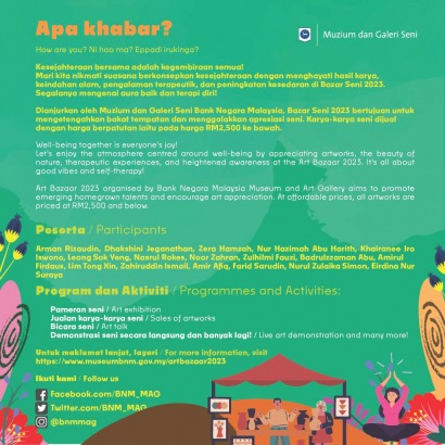 BNM MAG Art Bazaar 2023_2, Art Bazaar 2023 