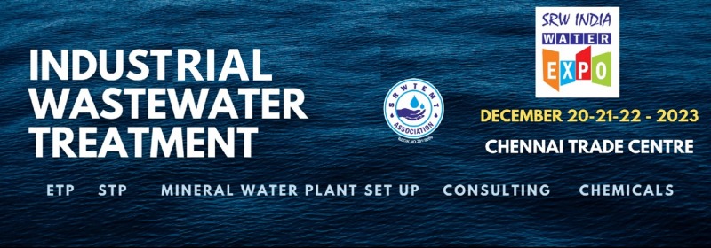 SRW india water expo 2023, SRW India Water Expo