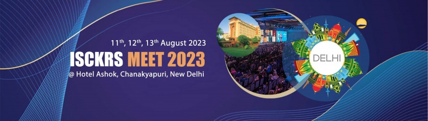 ISCKRS 2023, Conference of Indian Society of Cornea & Keratorefractive Surgeons