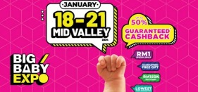 BIG BABY EXPO 2024, BIG Baby Expo Sale at Mid Valley Exhibition Centre