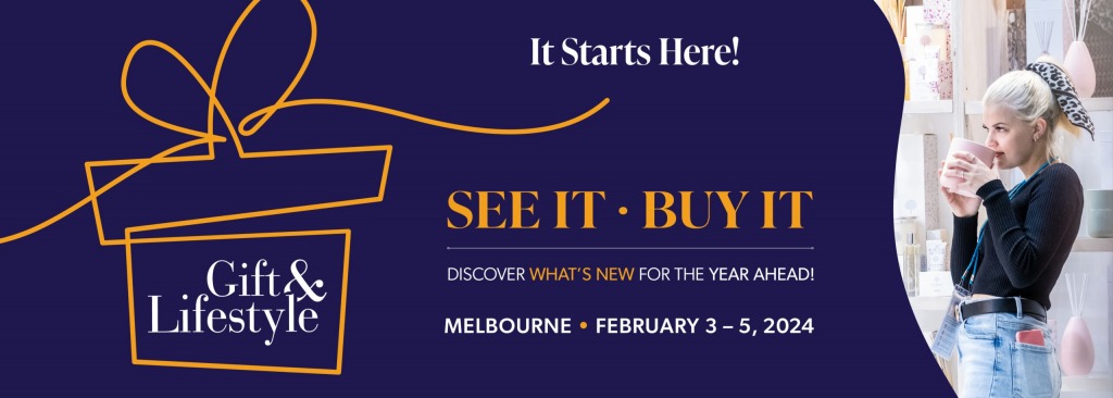 MELBOURNE GIFT & LIFESTYLE 2024, Melbourne Gift & Lifestyle