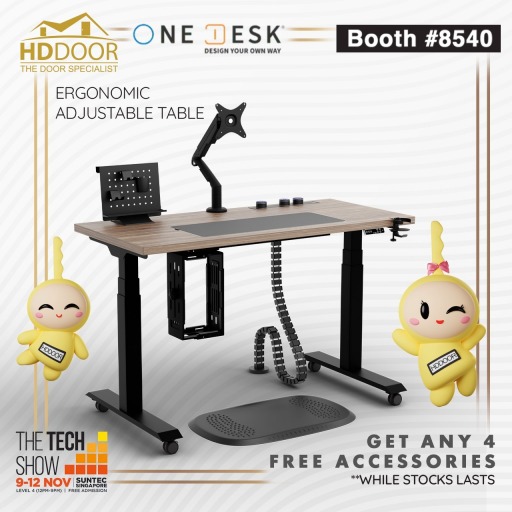 one desk , Get Ready for The Tech Show Singapore in 2023