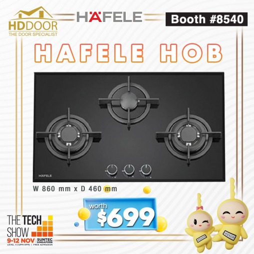 hafele hob, Get Ready for The Tech Show Singapore in 2023