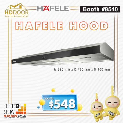 hafele hood , Get Ready for The Tech Show Singapore in 2023