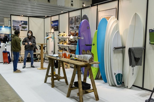 Surfboard Booth, INTERSTYLE 2024 - The exhibition of Board Culture & Outdoor