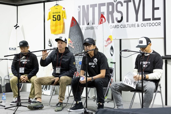 Press conference, INTERSTYLE 2024 - The exhibition of Board Culture & Outdoor