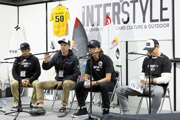 Press conference, INTERSTYLE 2024 - The exhibition of Board Culture & Outdoor