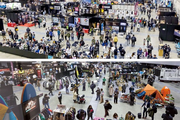 Venues, INTERSTYLE 2024 - The exhibition of Board Culture & Outdoor