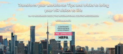 TORONTO HR LEADERSHIP SUMMIT 2023, TORONTO HR LEADERSHIP SUMMIT