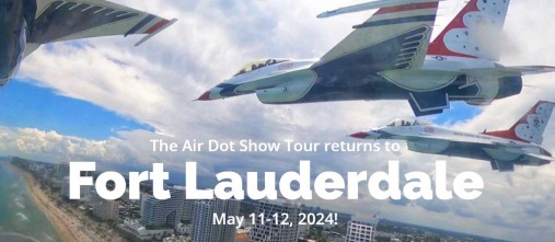 FORT LAUDERDALE AIR SHOW 2024, Fort Lauderdale Air Show