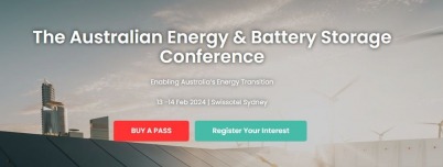 Australian Energy & Battery Storage Conference 2024, AUSTRALIAN ENERGY STORAGE CONFERENCE & EXHIBITION