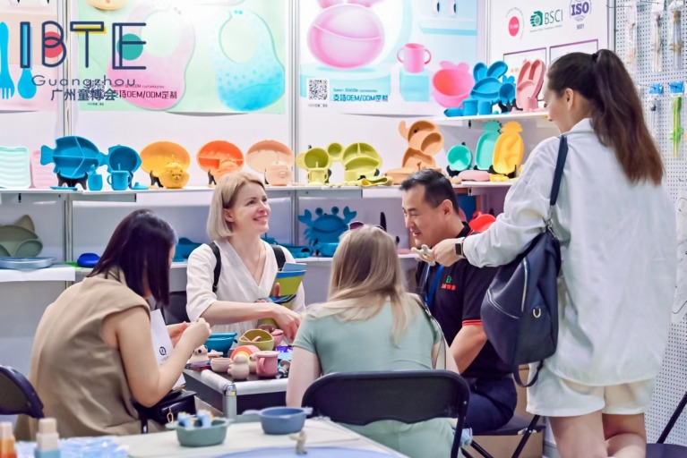 IBTE Guangzhou Onsite 5, IBTE Guangzhou - The International Baby Products and Toys Expo