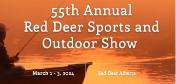 RED DEER SPORTS AND OUTDOOR SHOW 2024, Annual Red Deer Sports and Outdoor Show