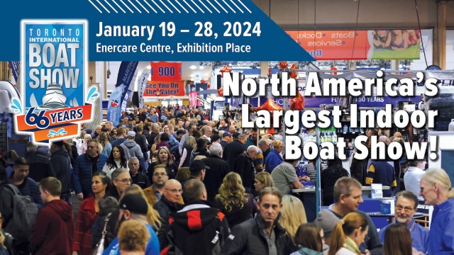 TORONTO BOAT SHOW 2024, TORONTO BOAT SHOW