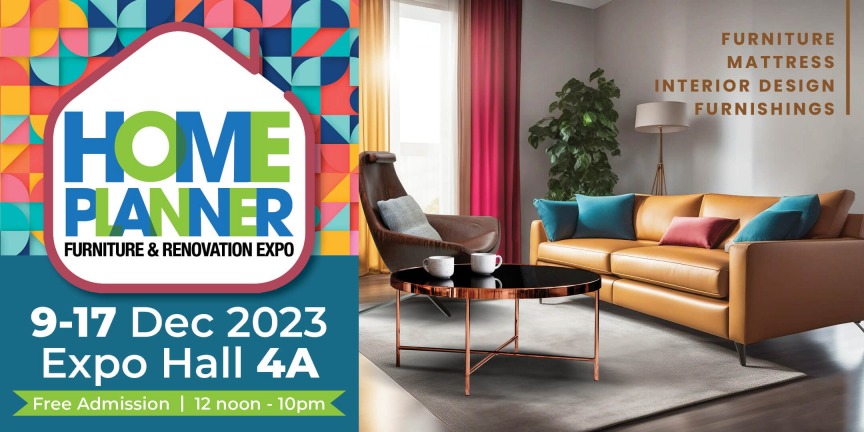 Banner, Home Planner Furniture and Renovation Expo