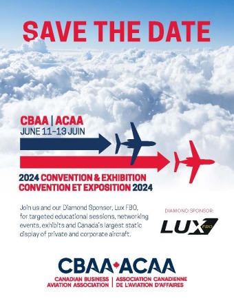 CANADIAN AVIATION ASSOCIATION CONVENTION 2024, CANADIAN AVIATION ASSOCIATION CONVENTION