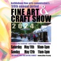 FINE ART AND CRAFT SHOW 2024, Downtown Bethlehem Fine Art and Craft Show