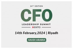 CFO LEADERSHIP SUMMIT 2024, 24nd Edition - CFO Leadership Summit