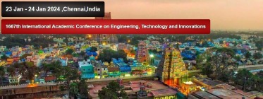 INTERNATIONAL ACADEMIC 2024, International Academic Conference on Engineering and Technology