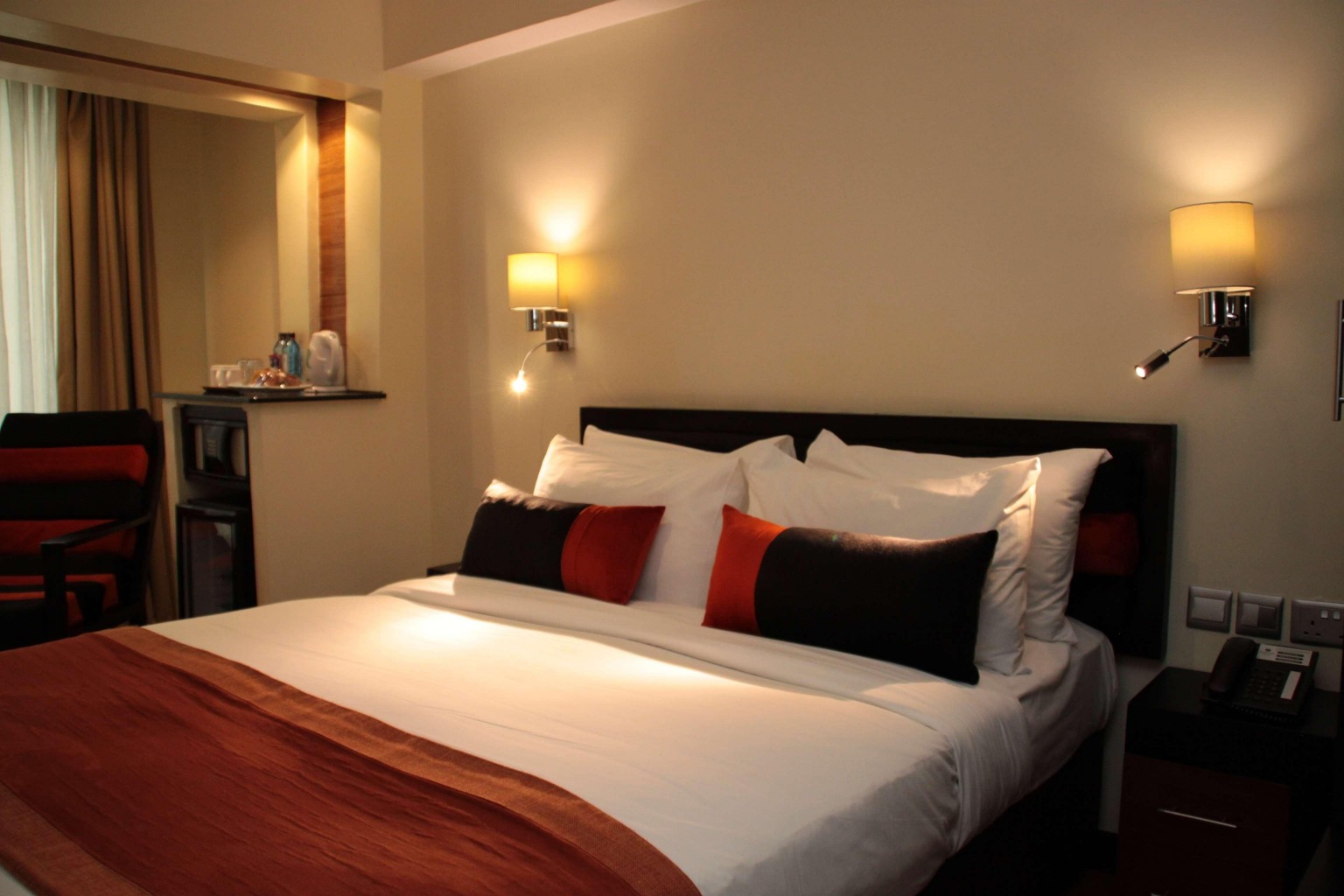 Accommodation, Training on Protocol Management
