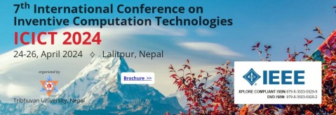ICICT 2024, International Conference on Inventive Computation Technologies