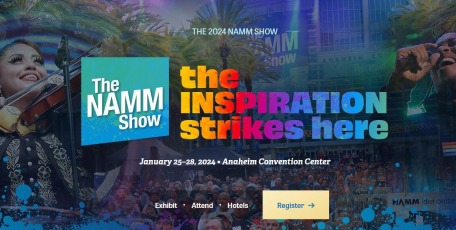 NAMM Show 2024, The NAMM Show