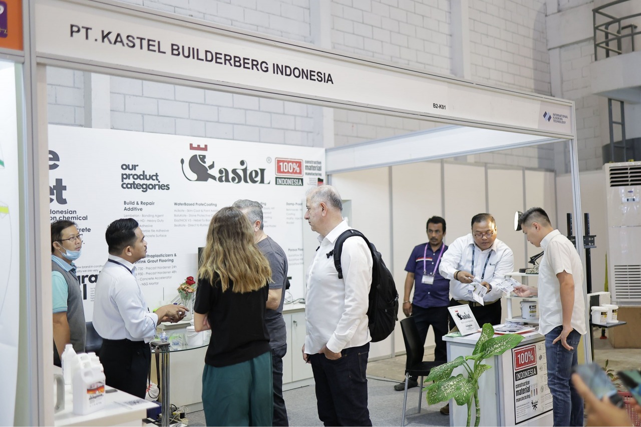 Image 1, FLOORTECH INDONESIA 2024