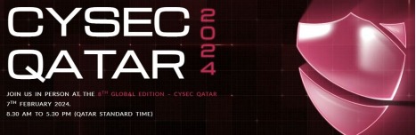 CYSEC QATAR 2024, CYSEC QATAR SUMMIT In-Person