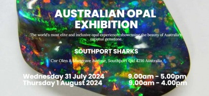 Austalian Opal Exhibitions 2024, Australian Opal Exhibition