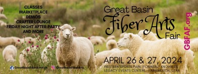 GREAT BASIN FIBER ARTS FAIR 2024, Great Basin Fiber Arts Fair