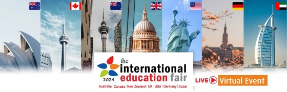 International Education fair 2024, The International Education Fair