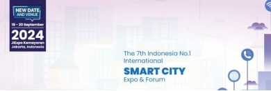 SMART CITY EXPO 2024, INDONESIA INTERNATIONAL SMART CITY  EXPO