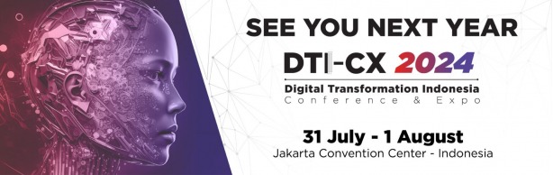 DTI-CX 2024, Digital Transformation Indonesia Conference & Expo