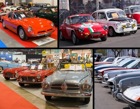 AUTO E MOTO D'EPOCA 2024, AUTO E MOTO D'EPOCA