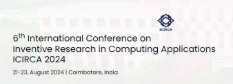 ICIRCA 2024, International Conference on Inventive Research in Computing Applications (ICIRCA)
