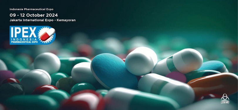 IPEX 2024, IPEX - INDO PHARMACEUTICAL EXPO