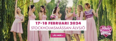 BRÖLLOPSMÄSSAN - STOCKHOLM 2024, BRÖLLOPSMÄSSAN - STOCKHOLM
