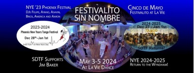 SAN DIEGO TANGO FESTIVAL 2024, San Diego Tango Festival